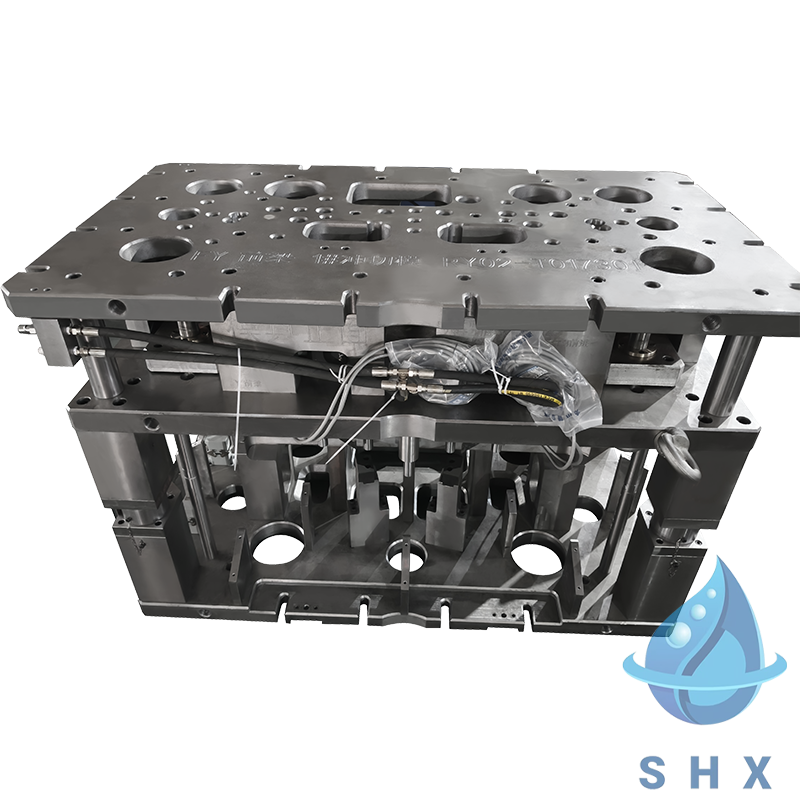 Mould for trimming, the trimming die is for the production of steering end cover products