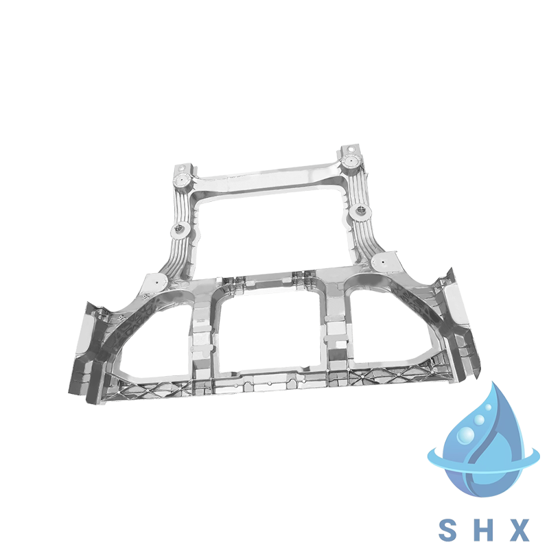 Die for trimming, used for the production of car bottom plate