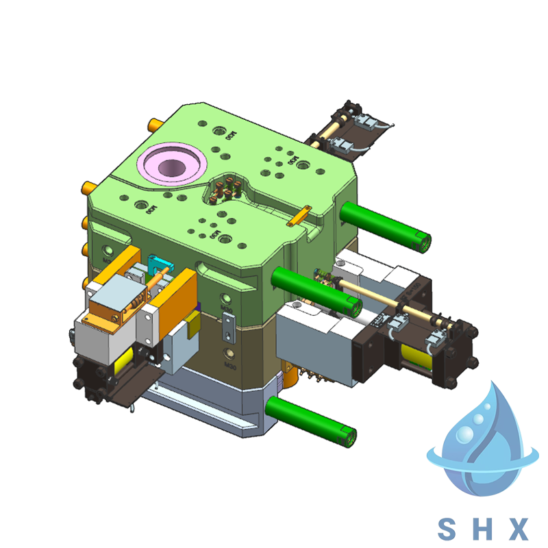 High pressure die casting mould for aluminimum products