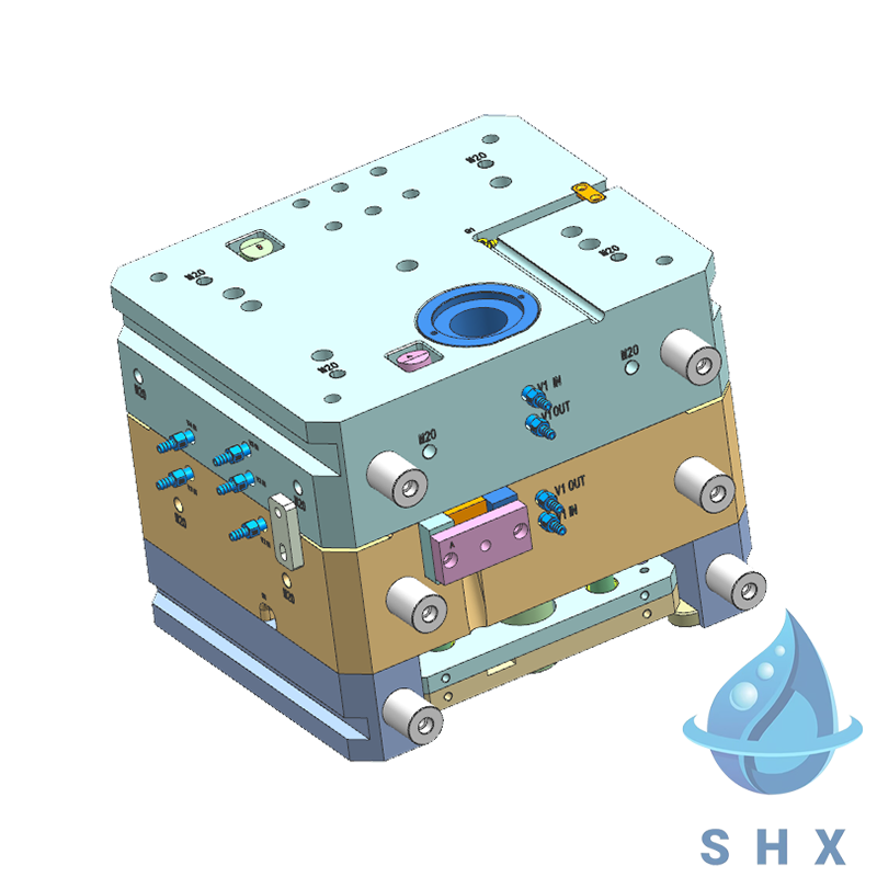 Mould for high pressure die casting products