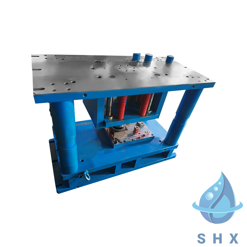 Trimming die for aluminium die casting products
